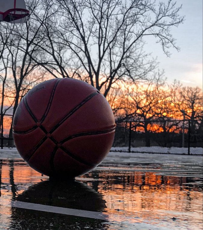 Okul takımında basketbolcuyduk da, tarih oldu o günler msksms