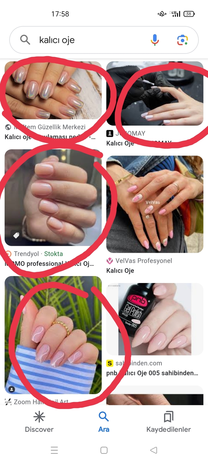 İlk defa tırnak taktım, nasıl olmuş?