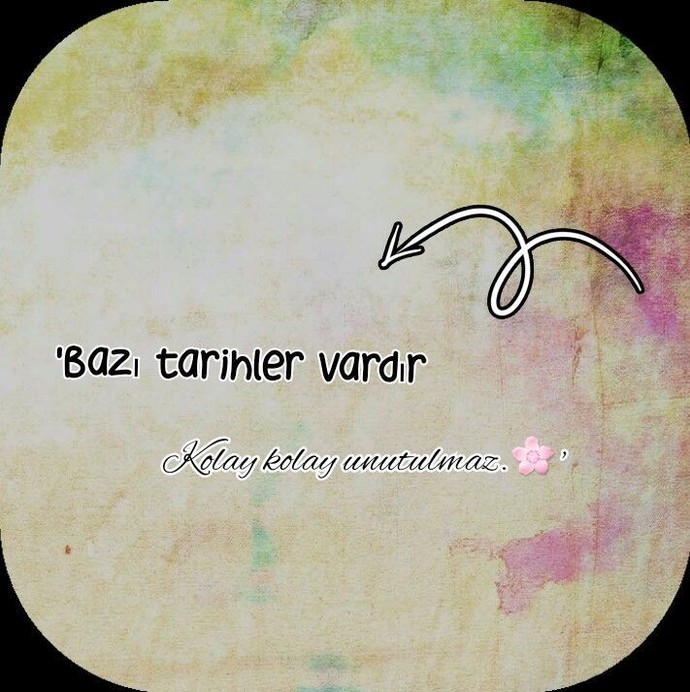 Özel günleri unuturmusunuz?