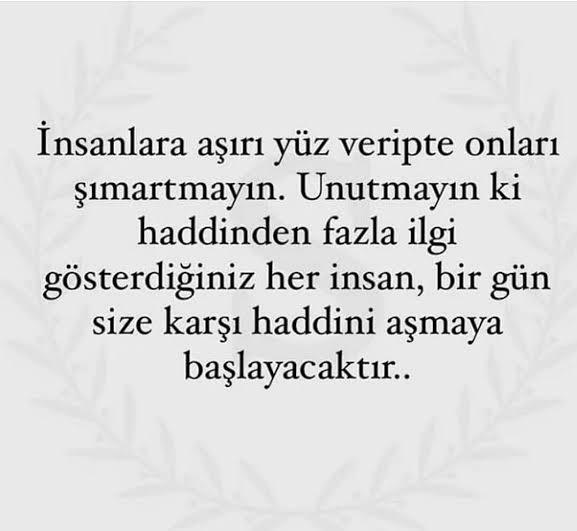 İnsanlara neden yüz vermeye gelmiyor?