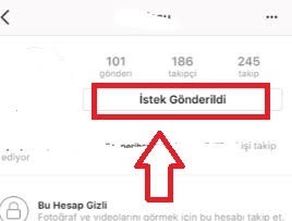 Neden takip isteğini bekletirsiniz?