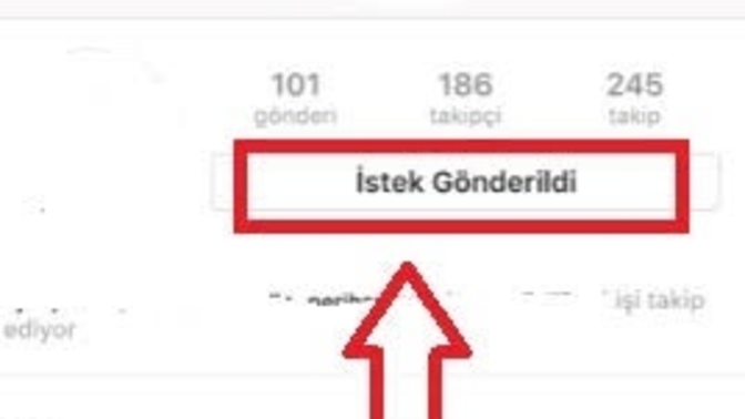 Neden takip isteğini bekletirsiniz?