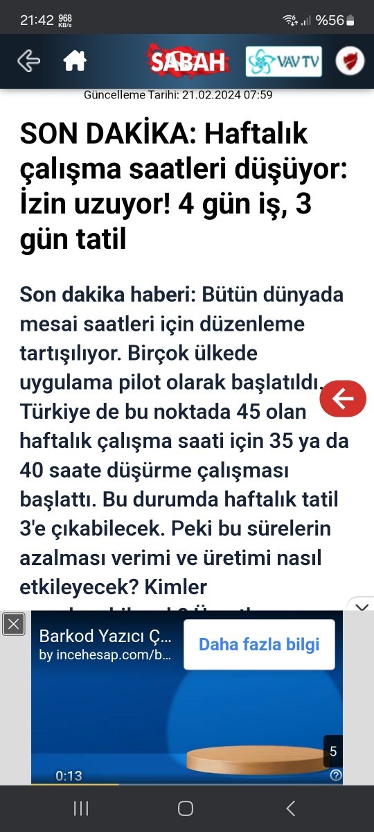 Bu karar özel sektörede uygulanır mı sizce?