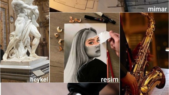 Hayal ettiğiniz sanatlarından birinin yeteneğiniz olsaydı ne olmak isterdiniz?