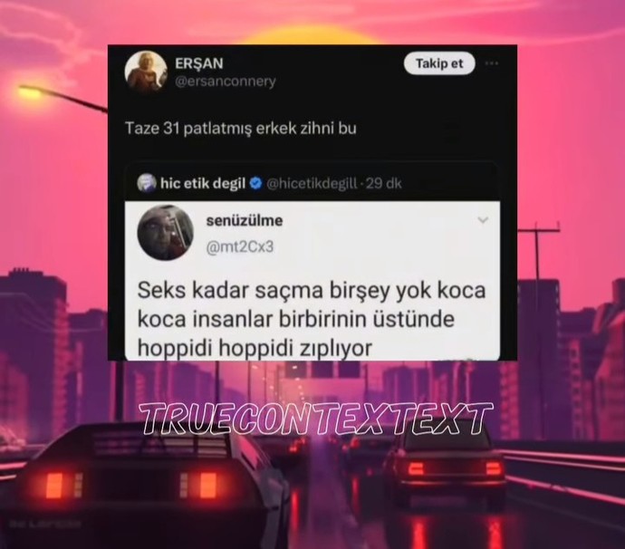 Taze patlatmış erkek nasıl oluyor?