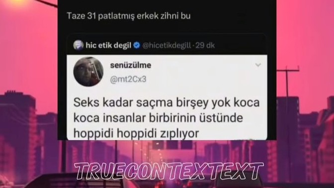 Taze patlatmış erkek nasıl oluyor?