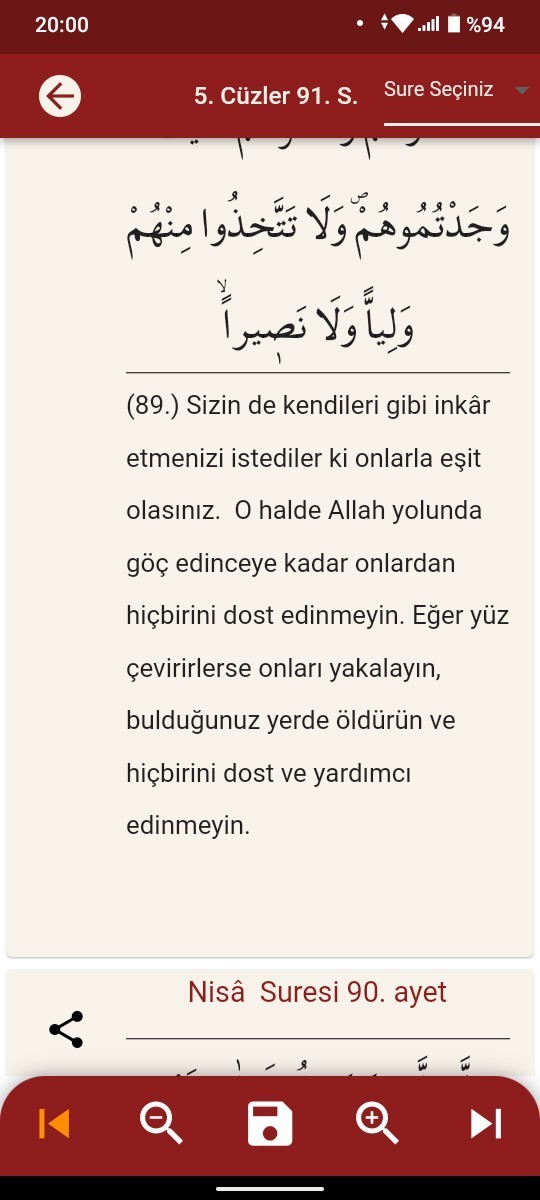 Bu ayetler hakkında ne düşünüyorsunuz?