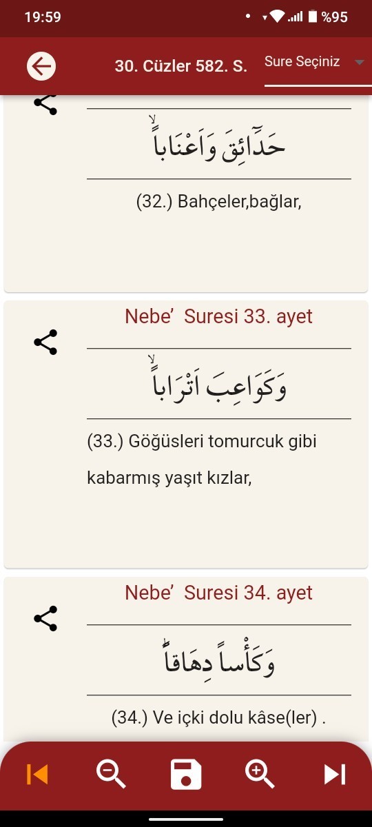 Bu ayetler hakkında ne düşünüyorsunuz?