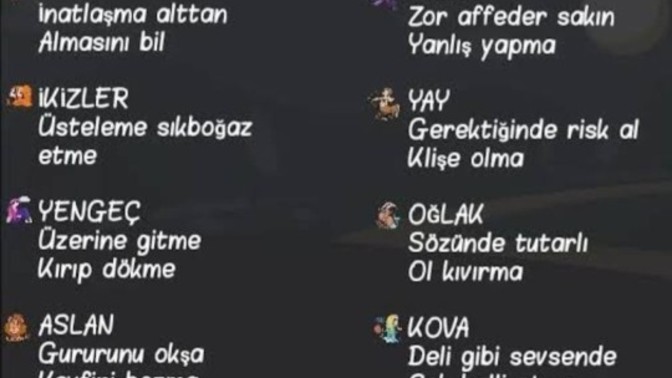 Burcunun kalbine giden yolu merak ediyor musun?