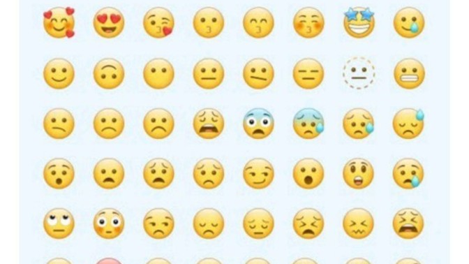 Şu anki modunuzu hangi emoji anlatır?