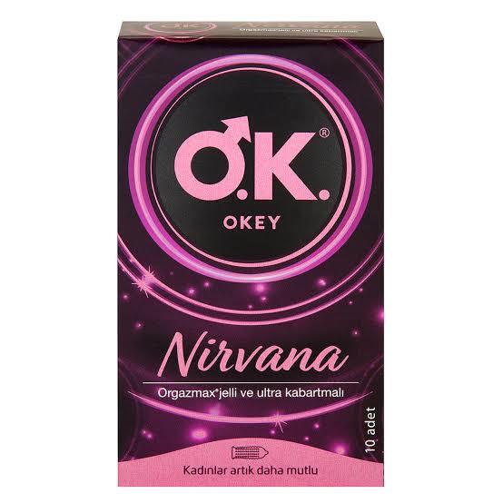 Okey Nirvana prezervatif nasıl?
