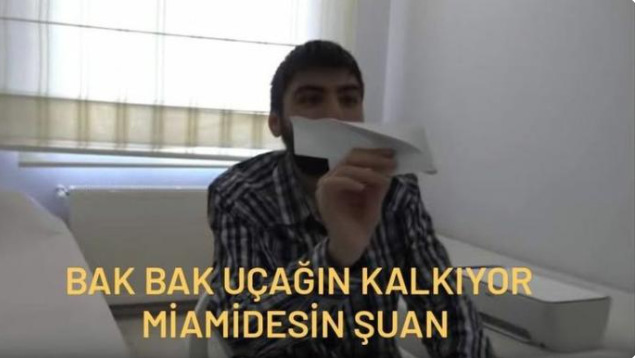 Bu uçak kalkıyor, nereye gitmek istersiniz?