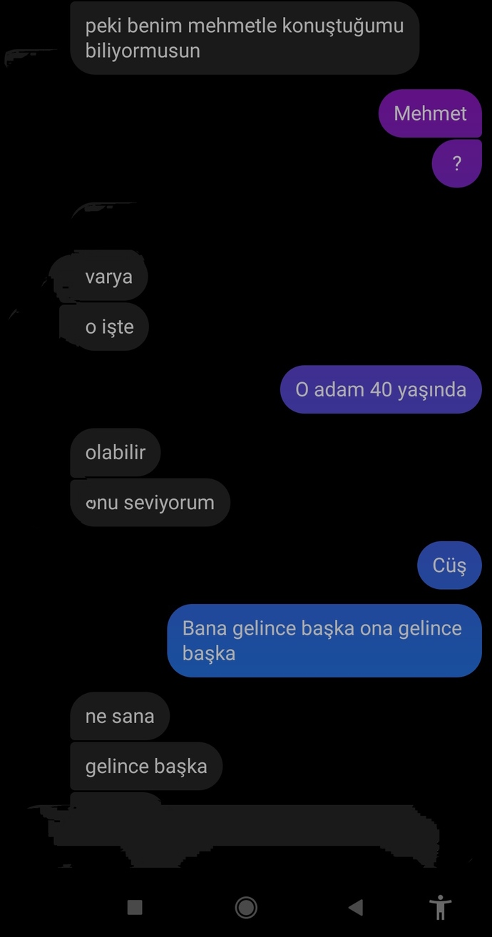 Peki Ya Hiç Bağıra Bağıra Sustuğunuz Oldu Mu?
