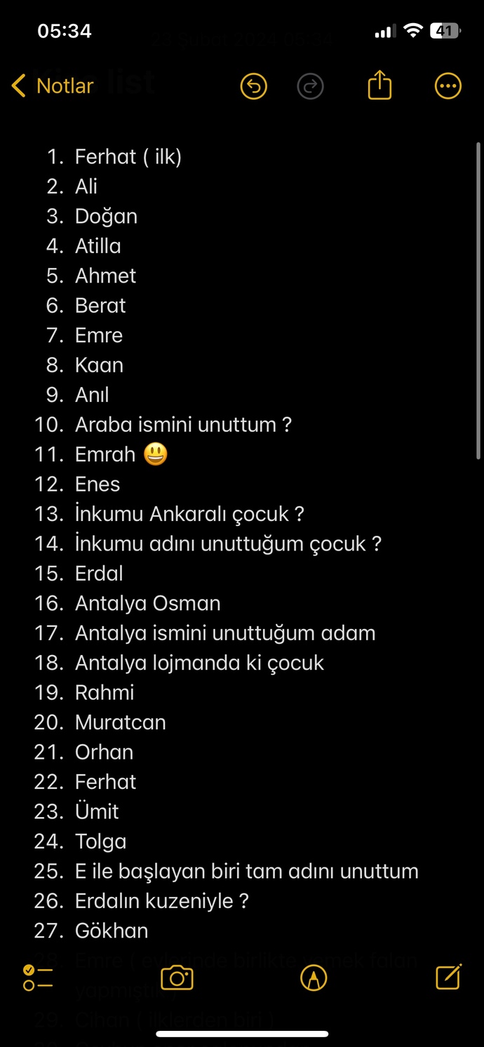 25 yaşına kadar 35-40 kişiyle öpüşmek normal mi?