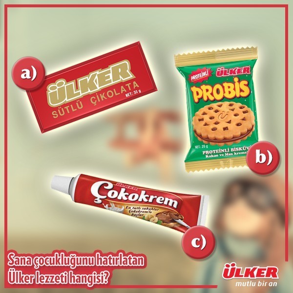 Sana çocukluğunu hatırlatan Ülker lezzeti hangisi?