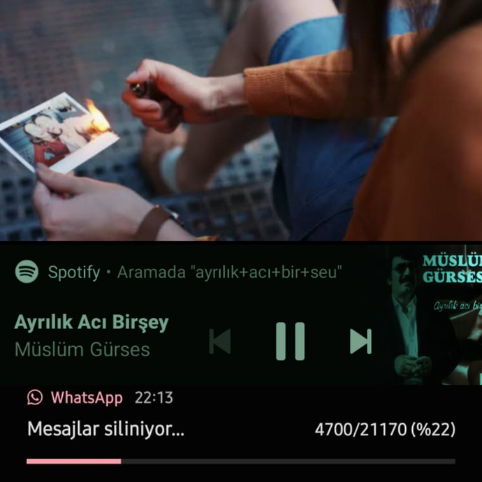 Ayrıldıktan sonra fotoğrafları ve mesajları siler misiniz?