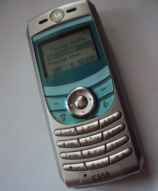 Motorola C550