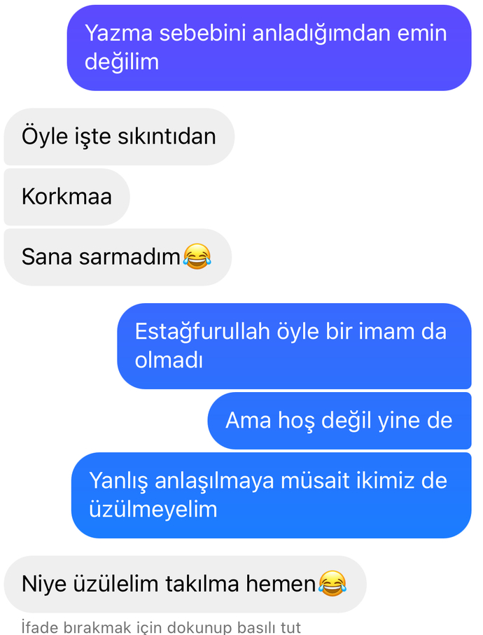 Yakın arkadaşıma nişanlısının yazdığını söylemeli miyim?