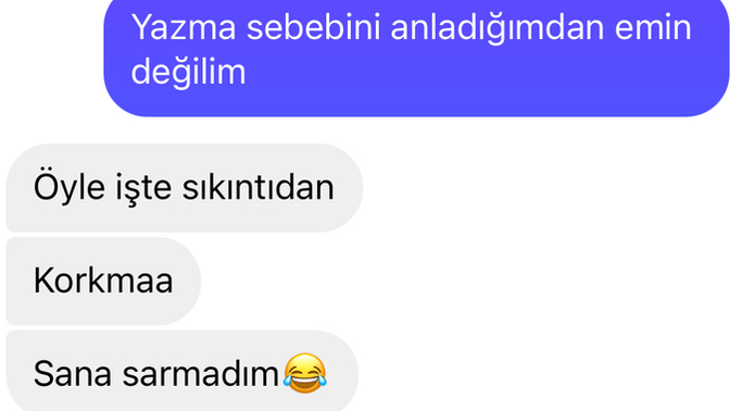 Yakın arkadaşıma nişanlısının yazdığını söylemeli miyim?