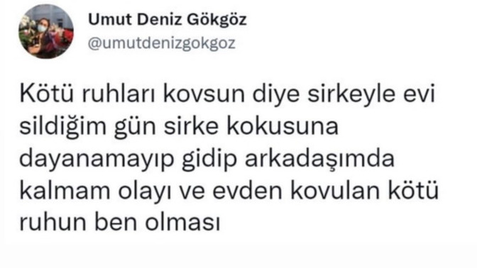 Özlediğinde dönüştüğün şey ne?