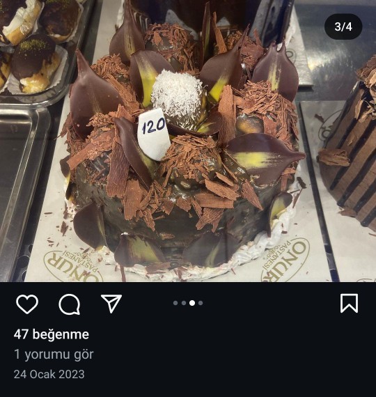 Yaş pastalar kaç liradan başlıyor?