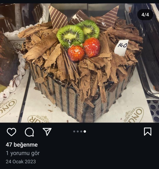 Yaş pastalar kaç liradan başlıyor?