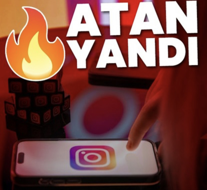 Sosyal medyada fotoğrafını paylaşan kadının gönderisine, alev ve kalp emojisi atan adama hapis cezası istendi! Sizce bunlar suç mu?