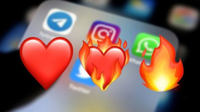 Sosyal medyada fotoğrafını paylaşan kadının gönderisine, alev ve kalp emojisi atan adama hapis cezası istendi! Sizce bunlar suç mu?