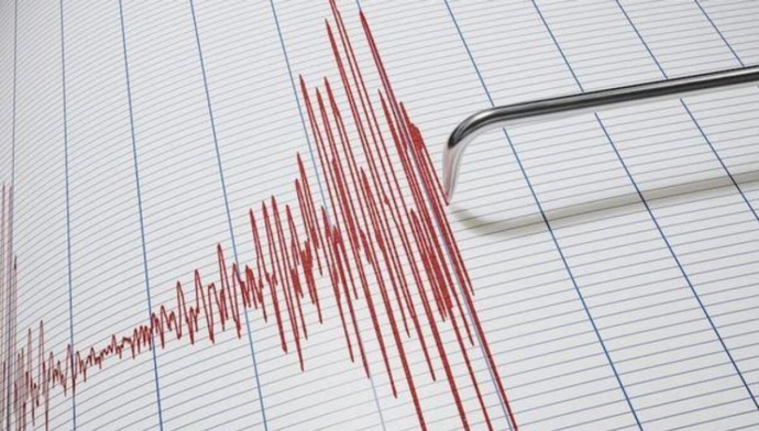 Bursada 4.1 büyüklüğünde deprem meydana geldi. Hissettiniz mi?
