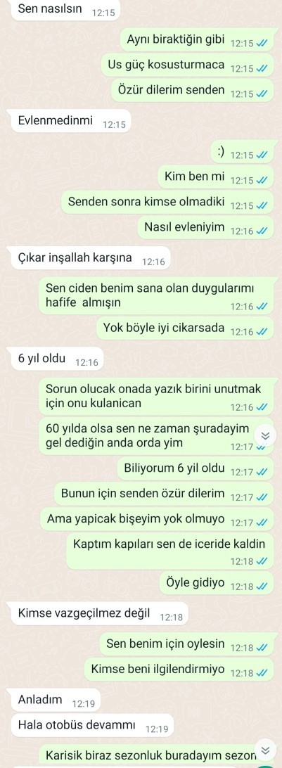 Hiç sizi böyle seven oldumu?