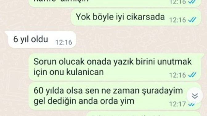 Hiç sizi böyle seven oldumu?