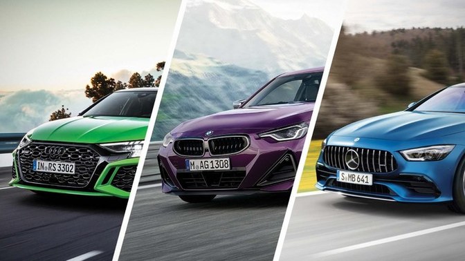 BMW mi, Audi mi Mercedes mi?