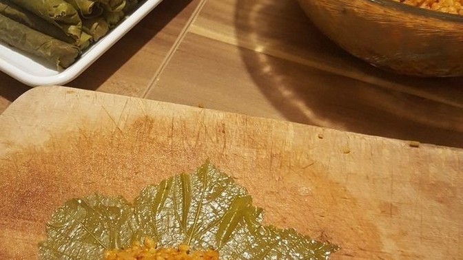 Yaprak sarma yapamayan kızdan olur mu?