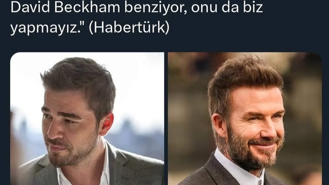 Benzetildğiniz bir ünlü var mı?
