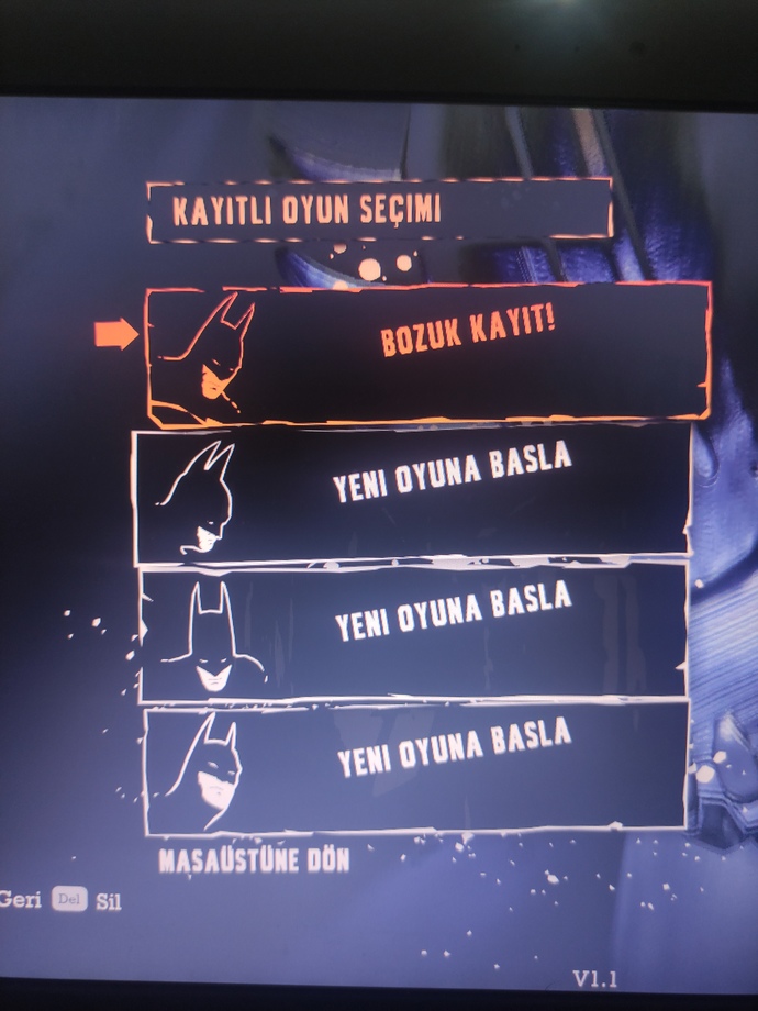 Batman Arkham Asylum?