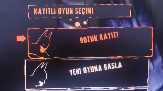 Batman Arkham Asylum?