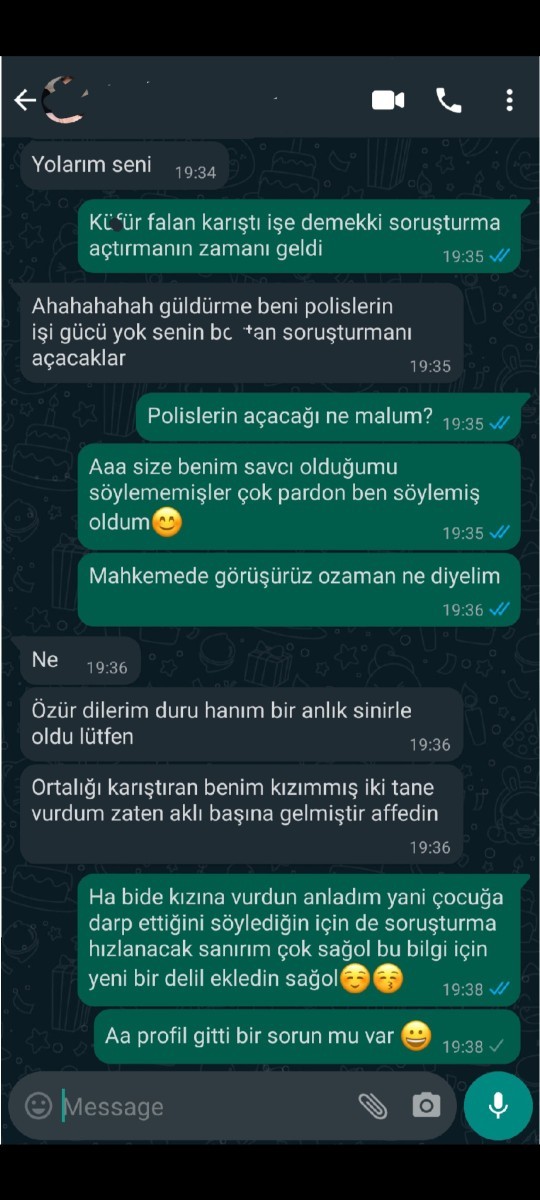 Kızımın arkadaşının annesini dava ettiğim için sorun ben miyim?