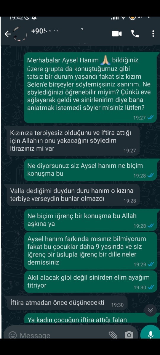 Kızımın arkadaşının annesini dava ettiğim için sorun ben miyim?