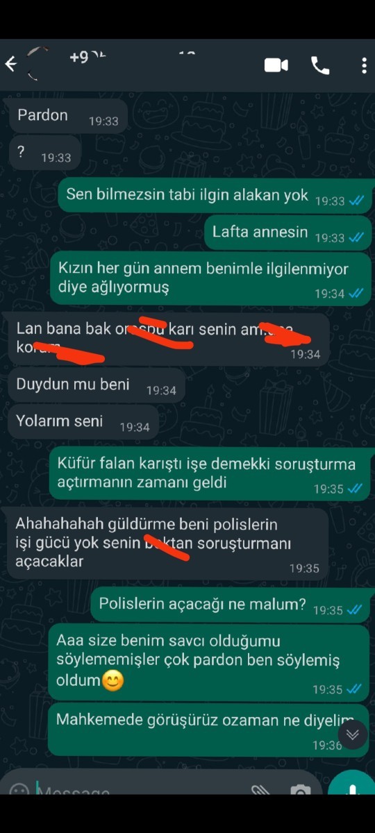 Kızımın arkadaşının annesini dava ettiğim için sorun ben miyim?