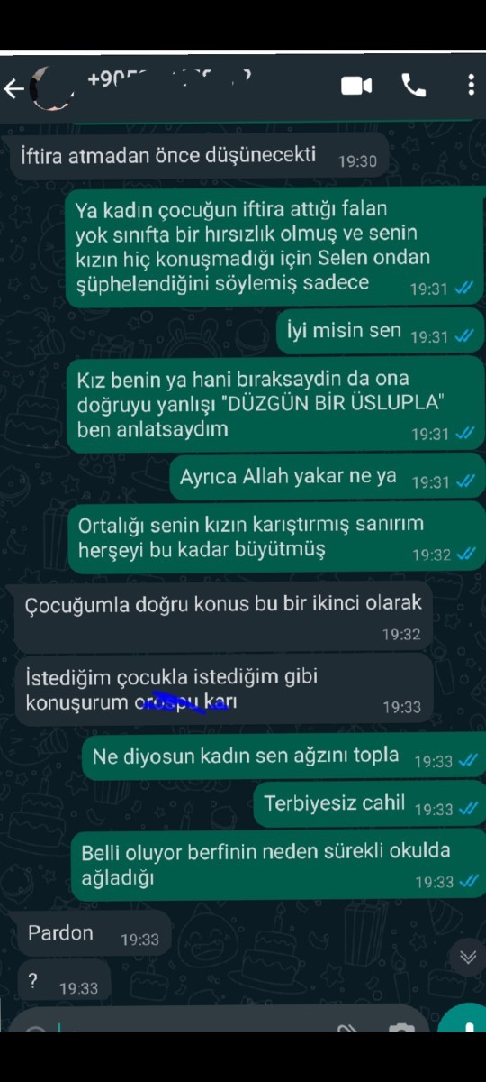 Kızımın arkadaşının annesini dava ettiğim için sorun ben miyim?
