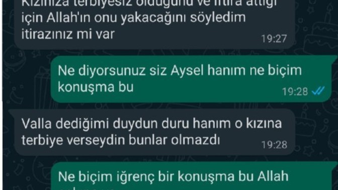 Kızımın arkadaşının annesini dava ettiğim için sorun ben miyim?