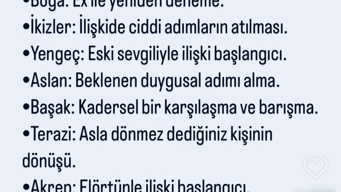 Burcuna göre yakın gelecekte seni ne bekliyor?