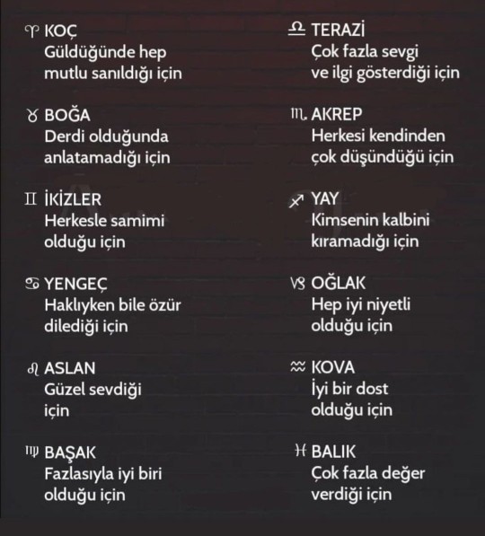 Burçlar neden kaybediyor?