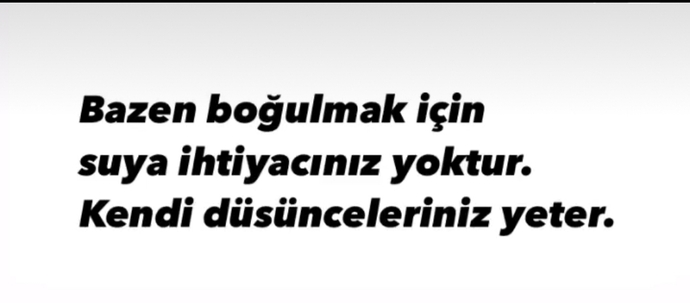 Herşeyi kafaya takar mısınız?