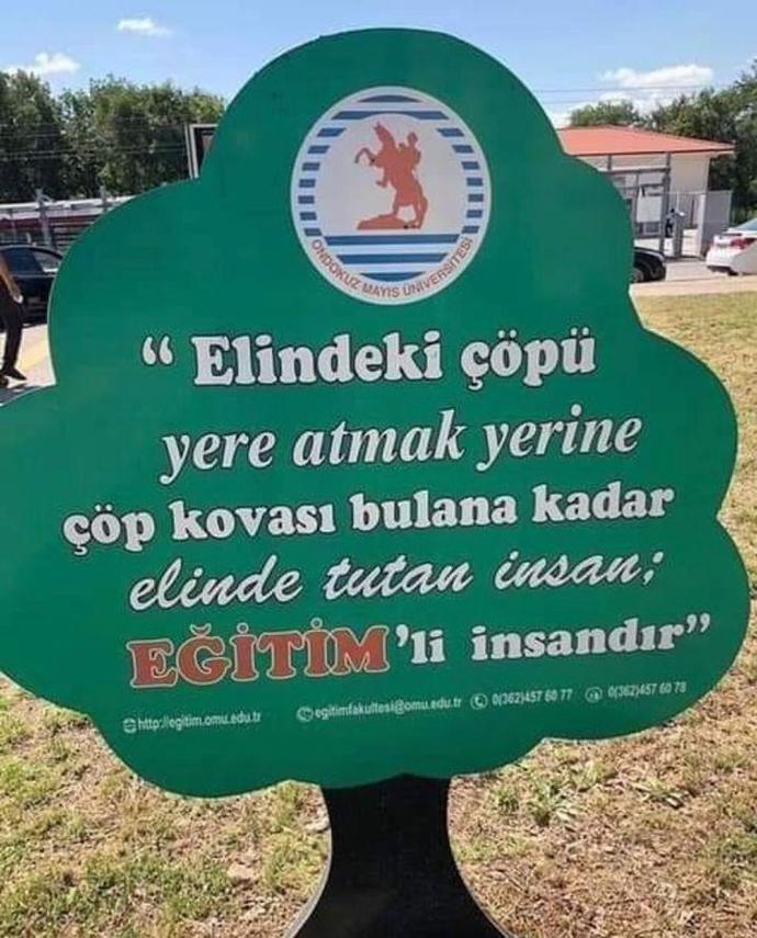 Eğitimli insanlardanmısınız?