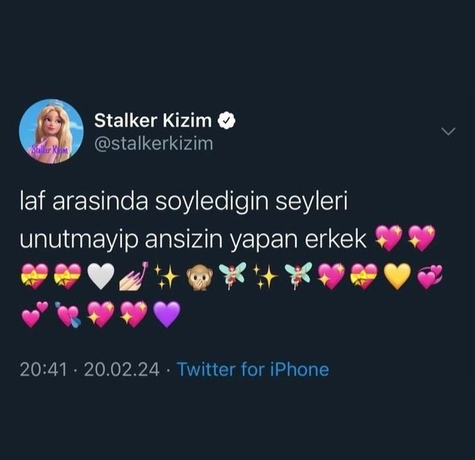 Cidden var mi boyle birisi?