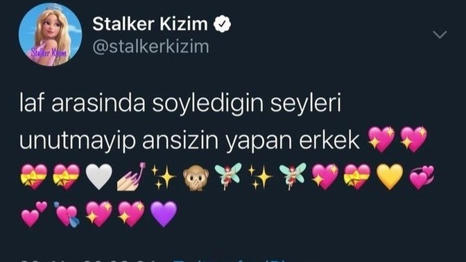 Cidden var mi boyle birisi?