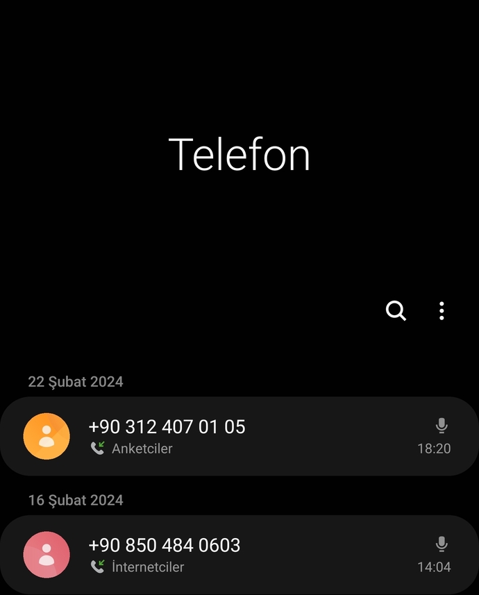 Konuşmak istemediğiniz birinin numarasını siler misiniz?