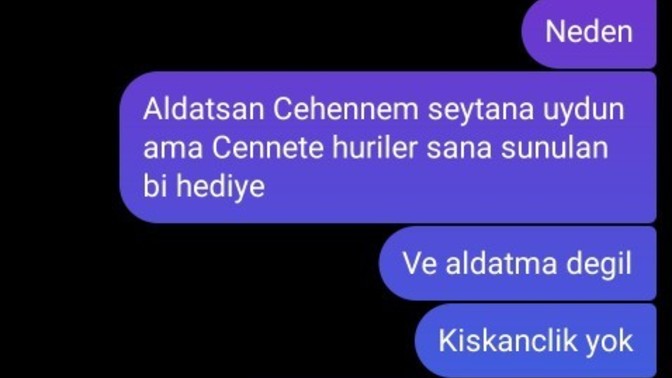 Burada Haram olan Cennette neden helal?