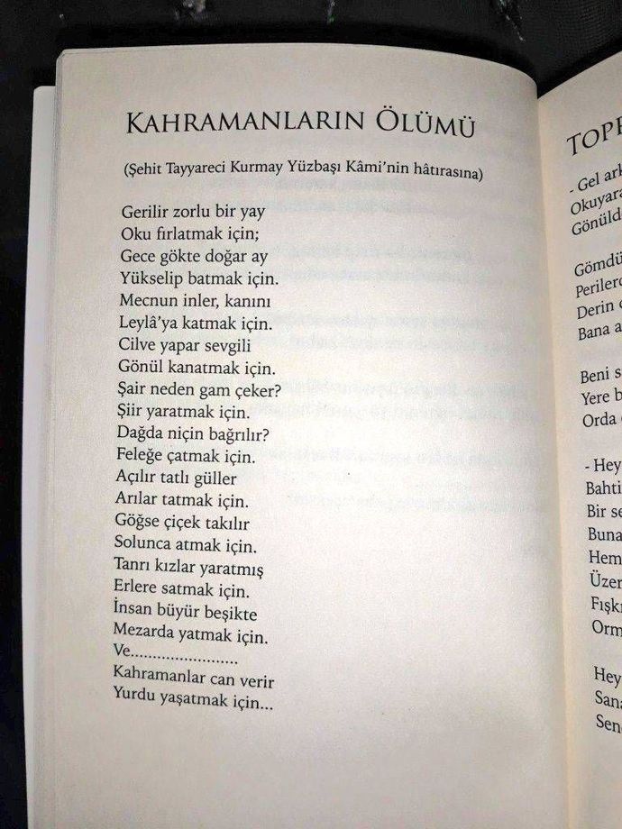 En sevdiğiniz kitap paragrafı var mı?